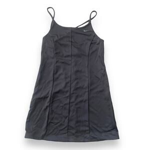 NWT Nike black tennis dress sz M